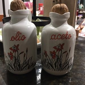 Oil & vinegar jars